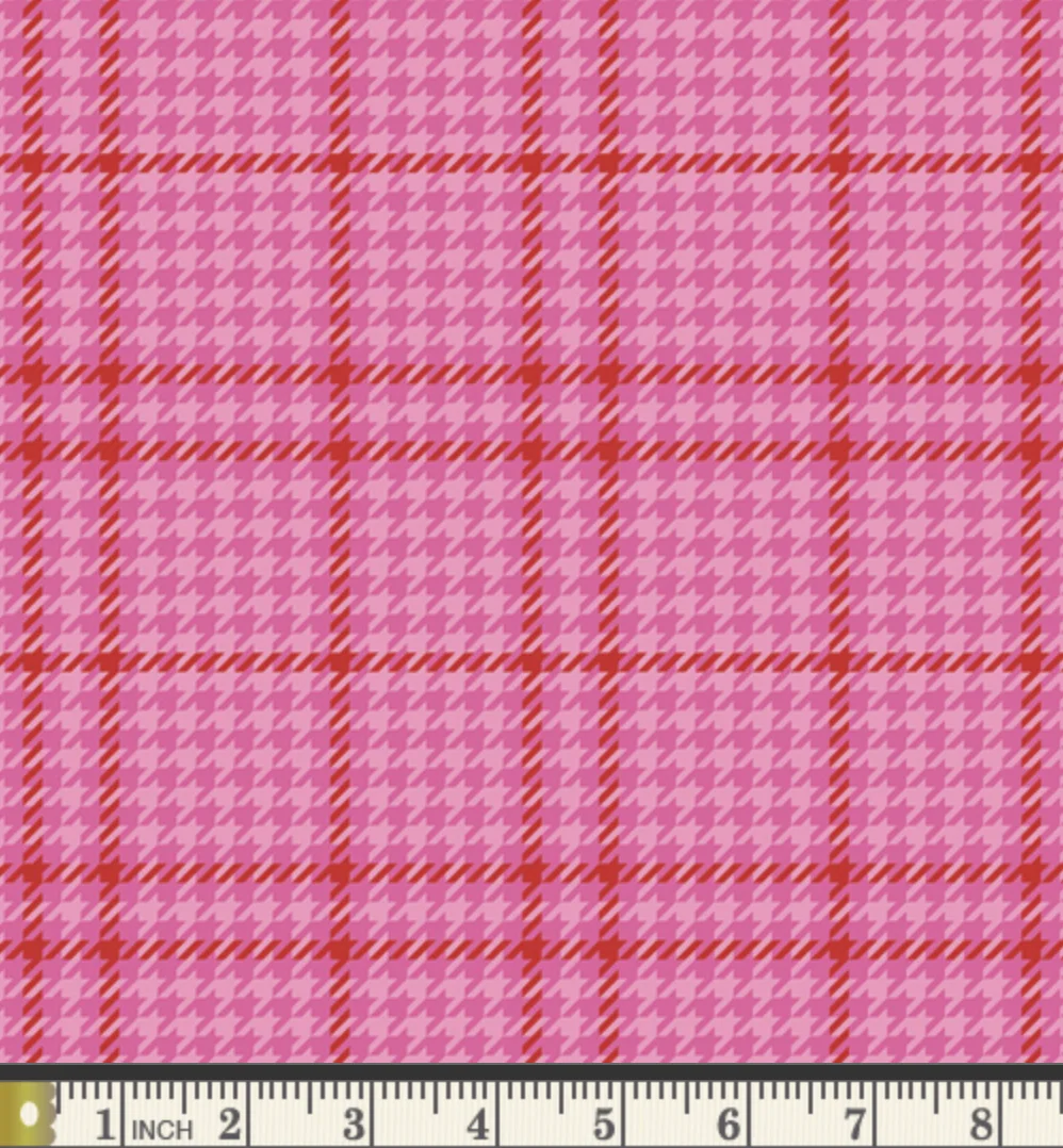 Flanell - Holyday Check Sugarplum
