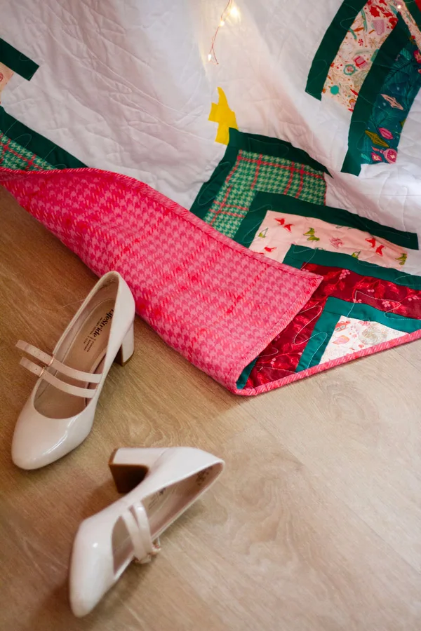 Flanell - Holyday Check Sugarplum