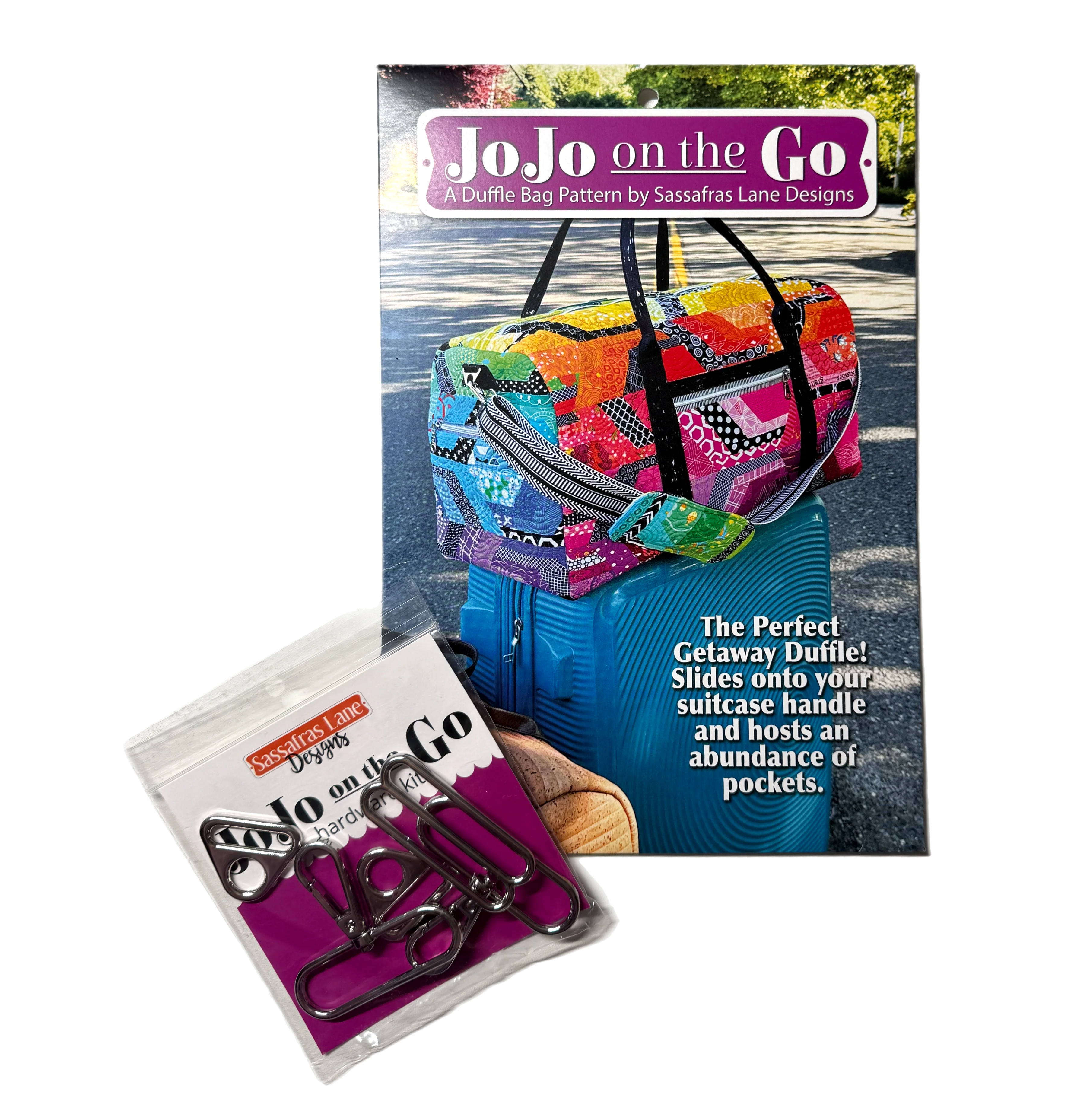 JoJo on the Go - Reisetasche Anleitung + Hardware