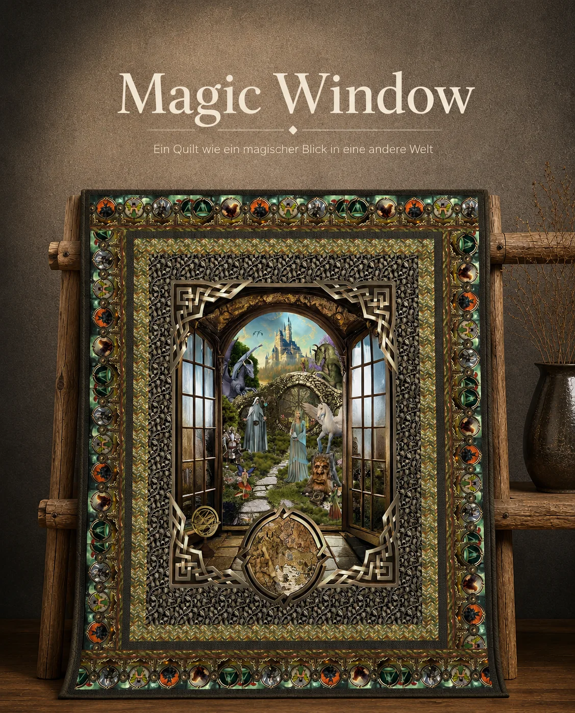 Magic Window - Quilt Kit