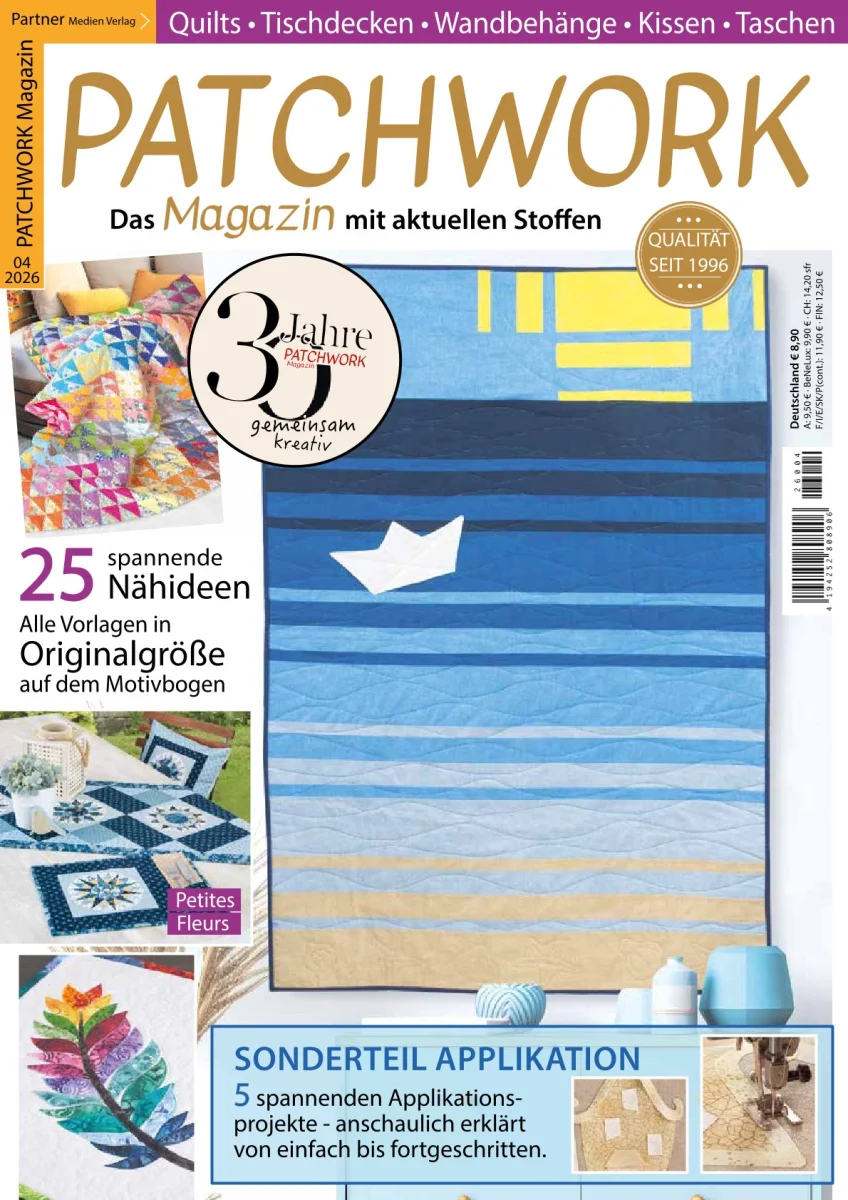 Meeresgold - Quilt Kit