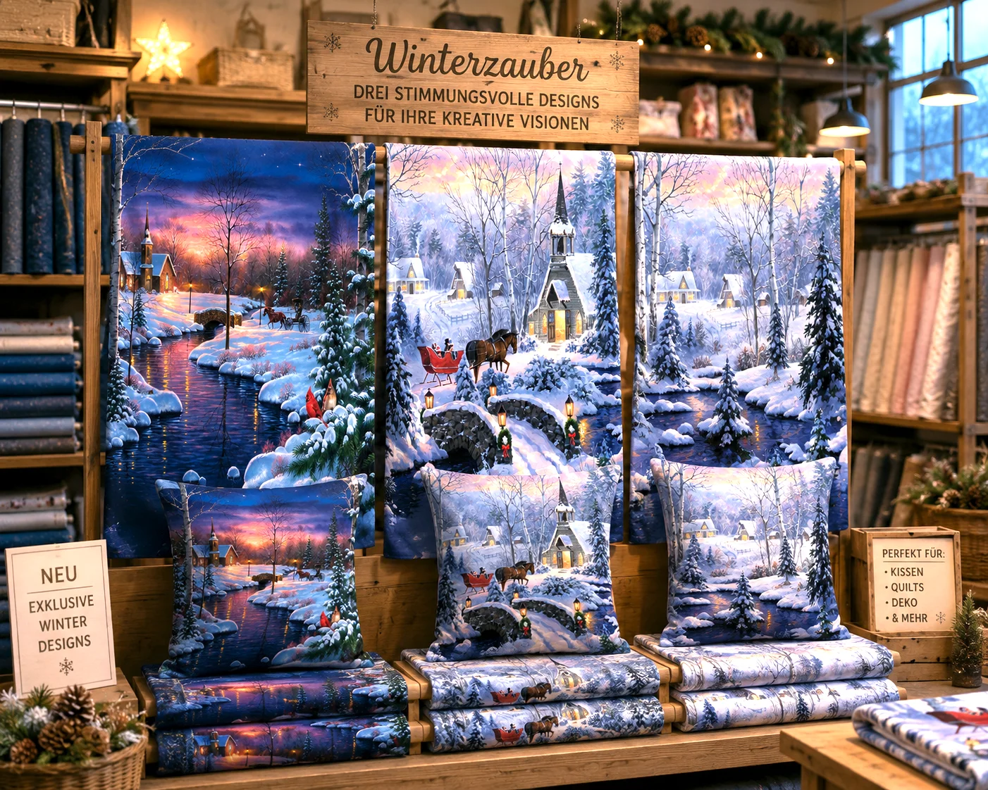 Nature´s Noel - Panel Bach