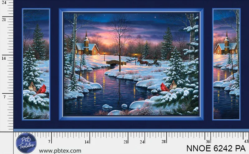 Nature´s Noel - Panel Bach