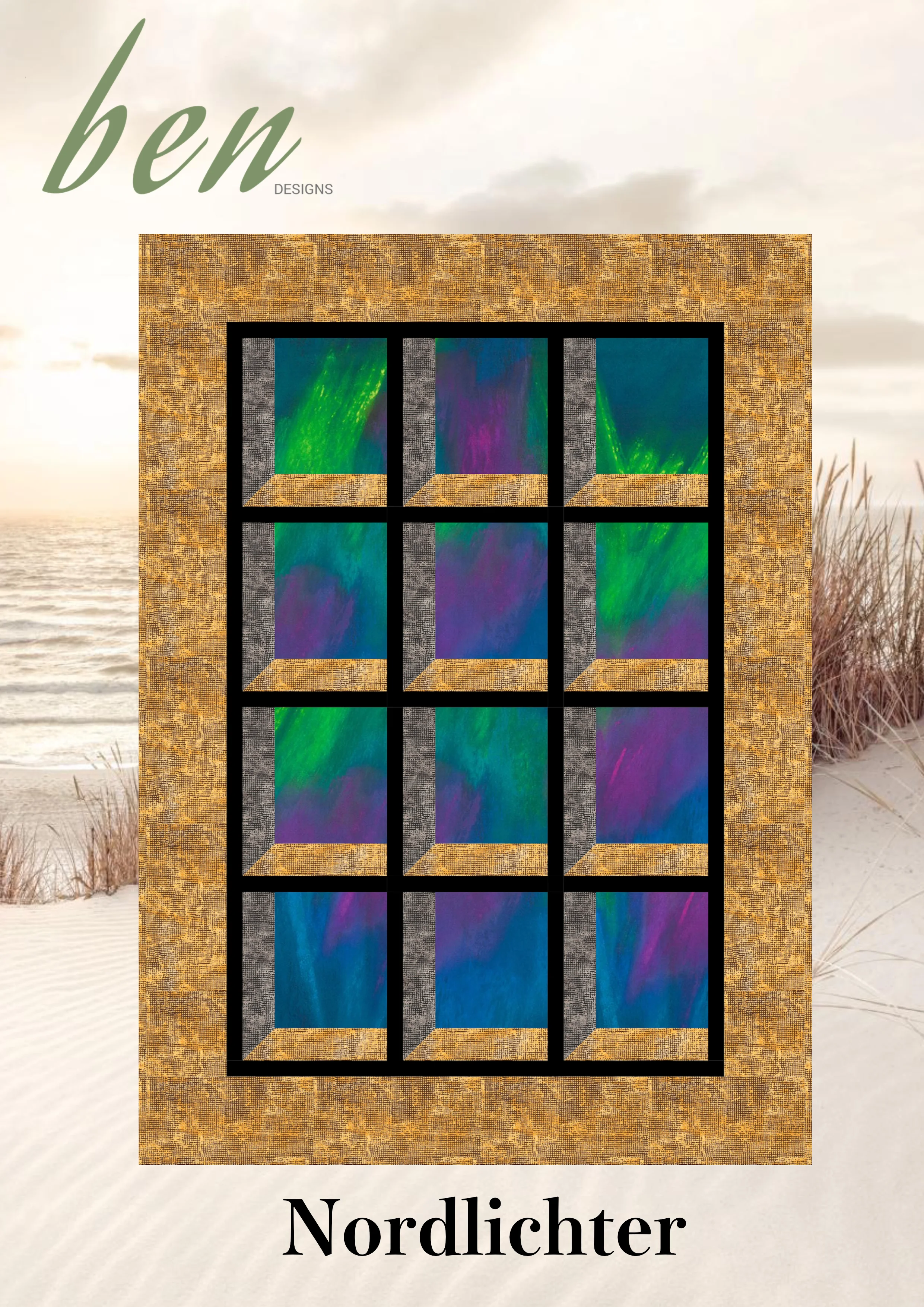 Nordlichter - Quilt Kit