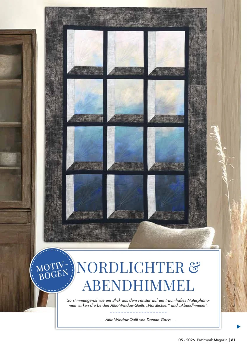 Nordlichter - Quilt Kit