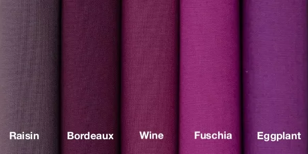 Paintbrush Solids - Bordeaux