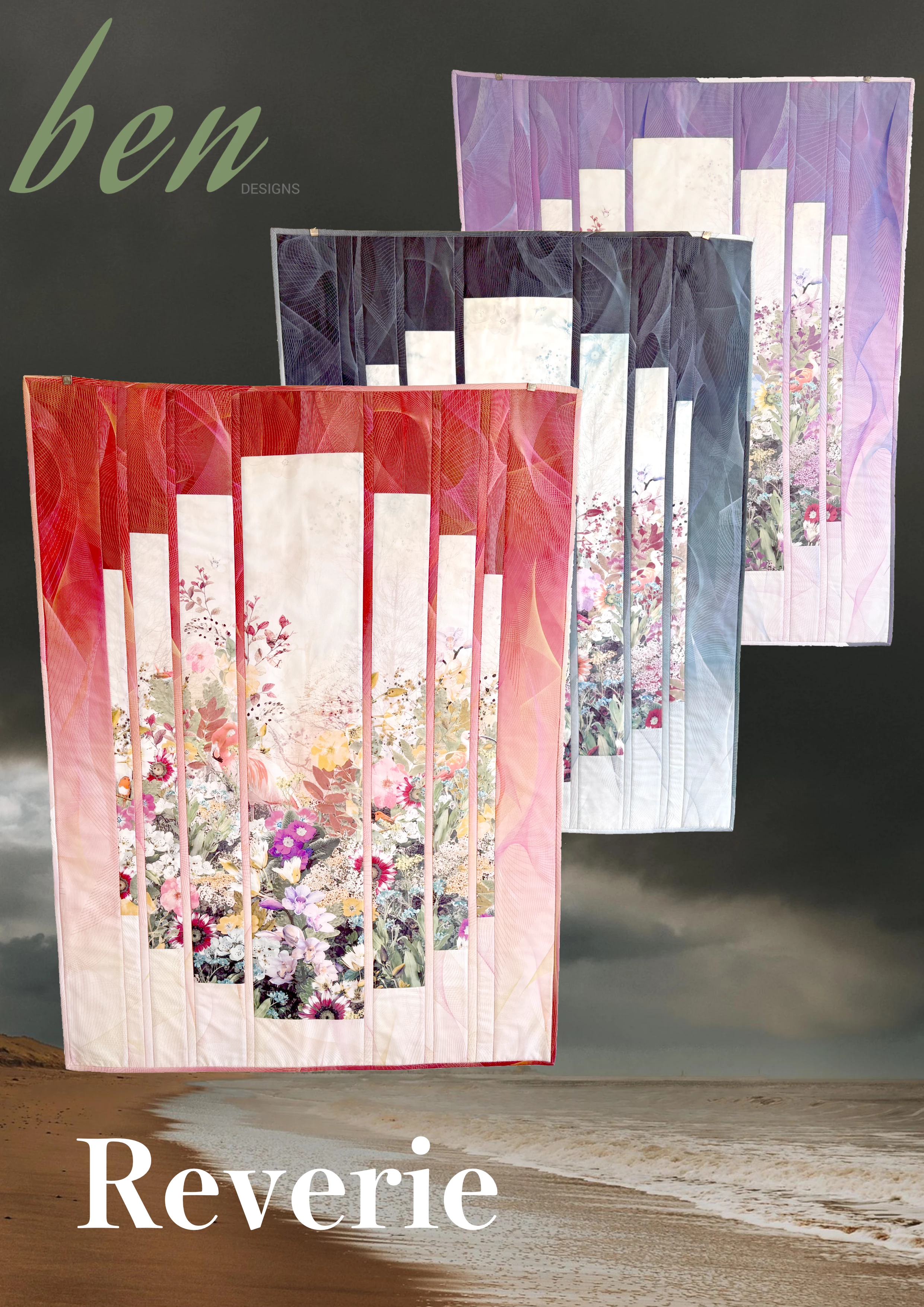Reverie Flamingo - Quilt Kit