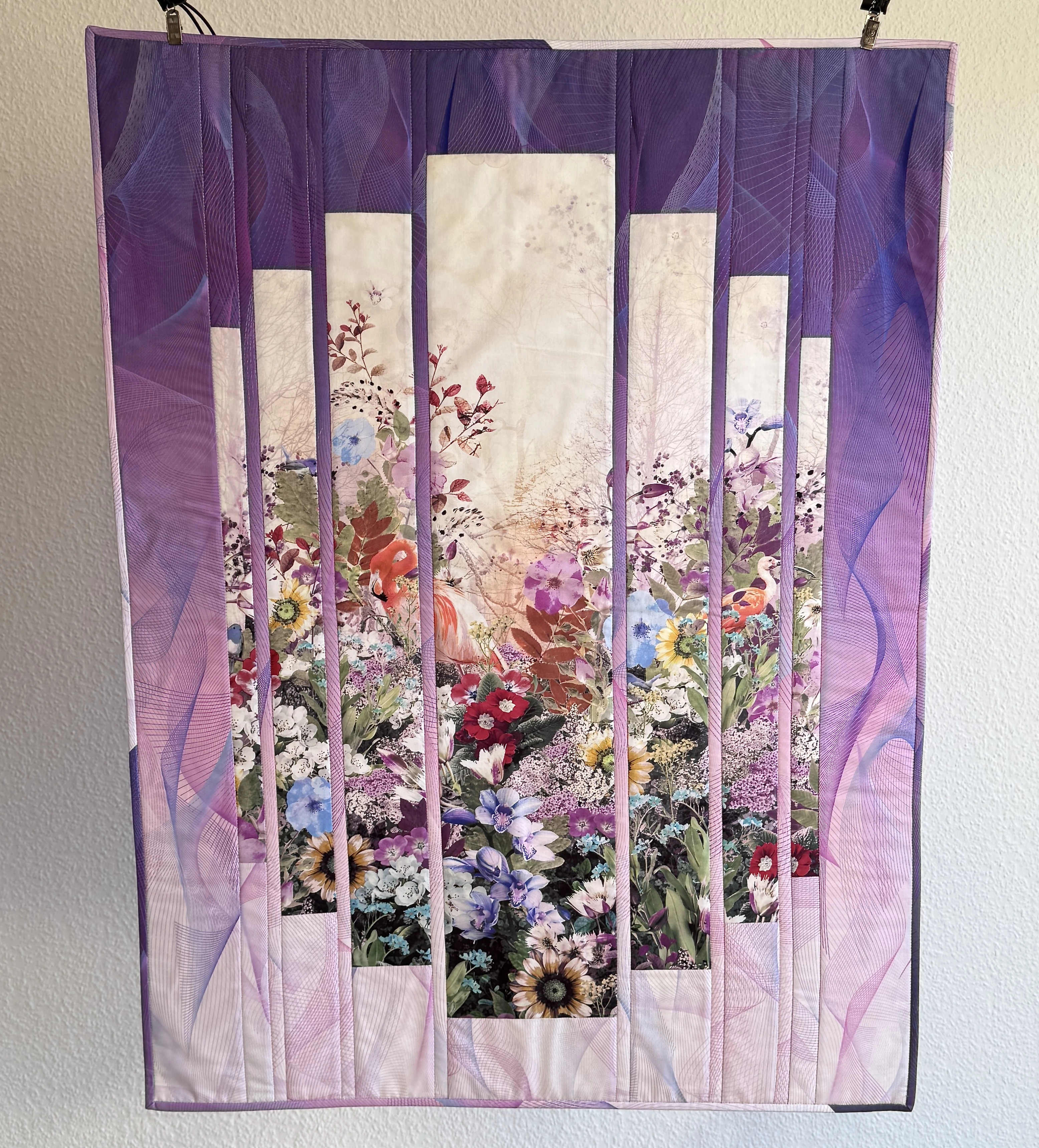 Reverie Flamingo - Quilt Kit