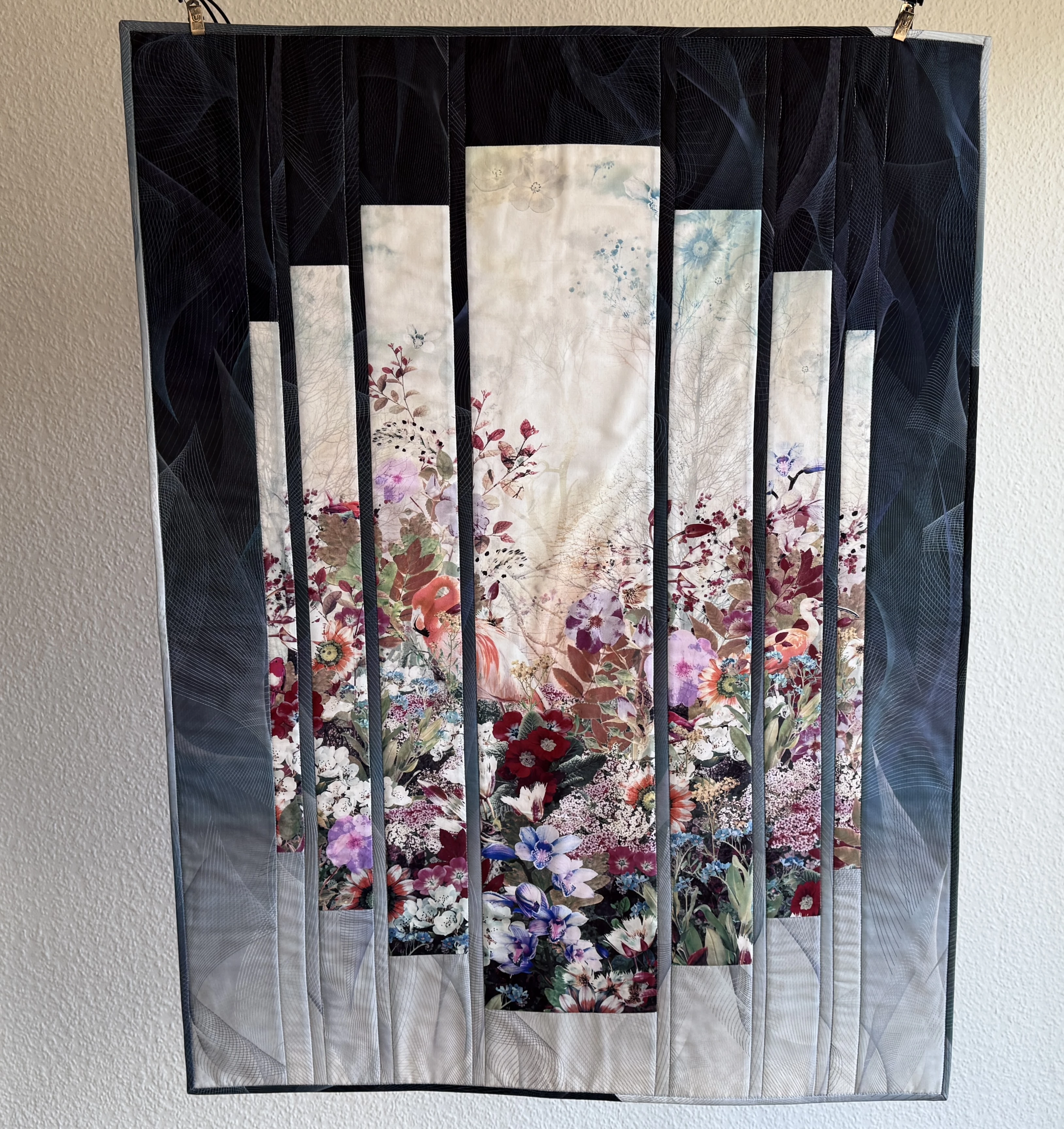 Reverie Flamingo - Quilt Kit