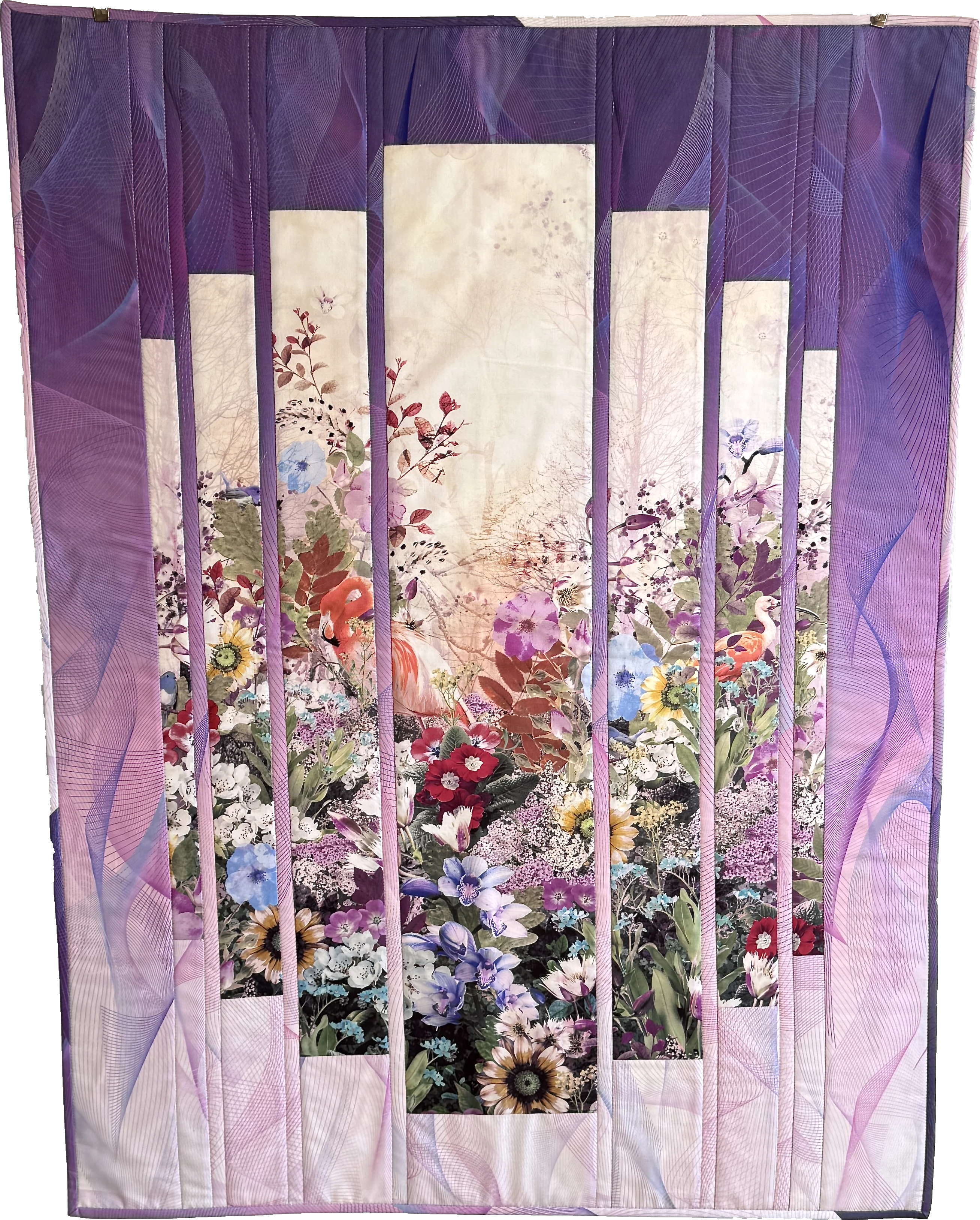 Reverie Flamingo - Quilt Kit