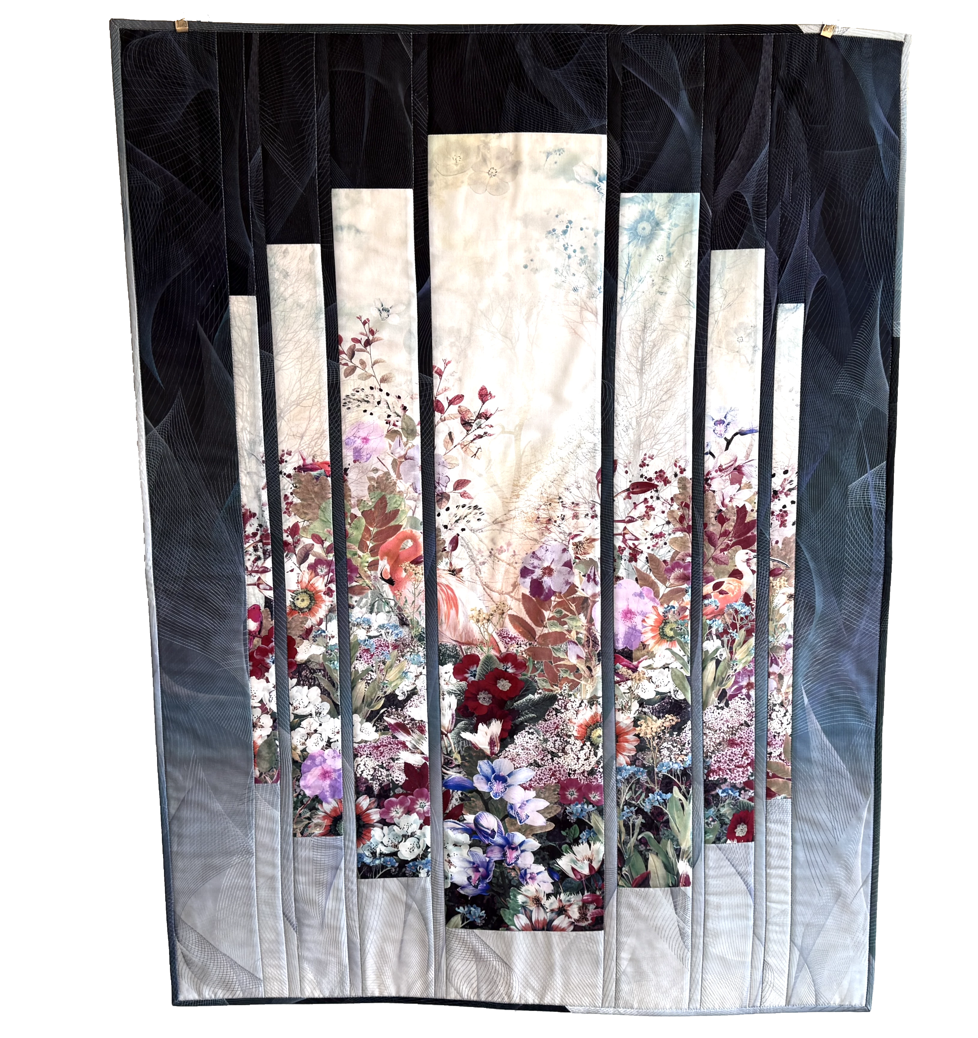Reverie Flamingo - Quilt Kit