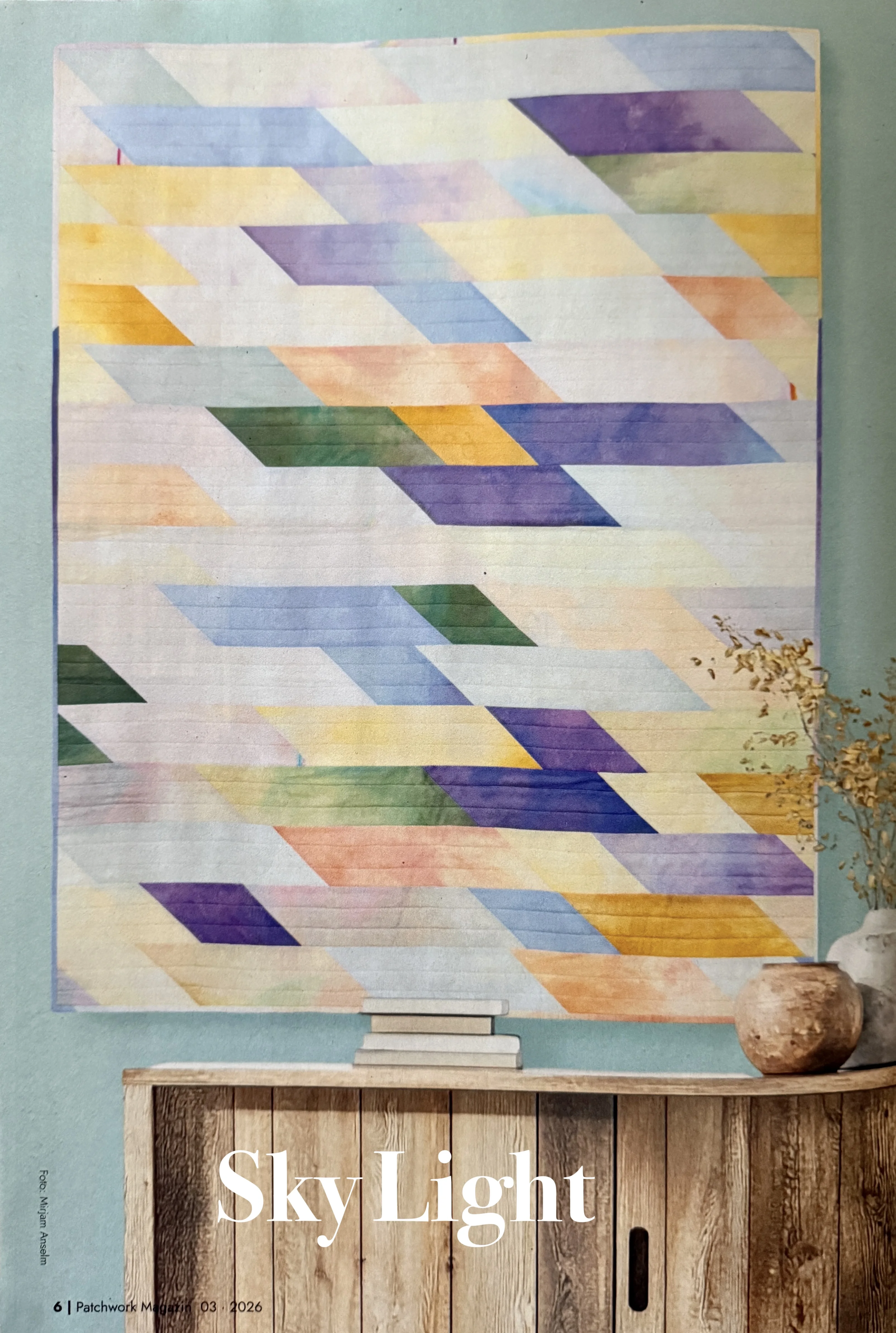 Sky Light - Quilt Kit