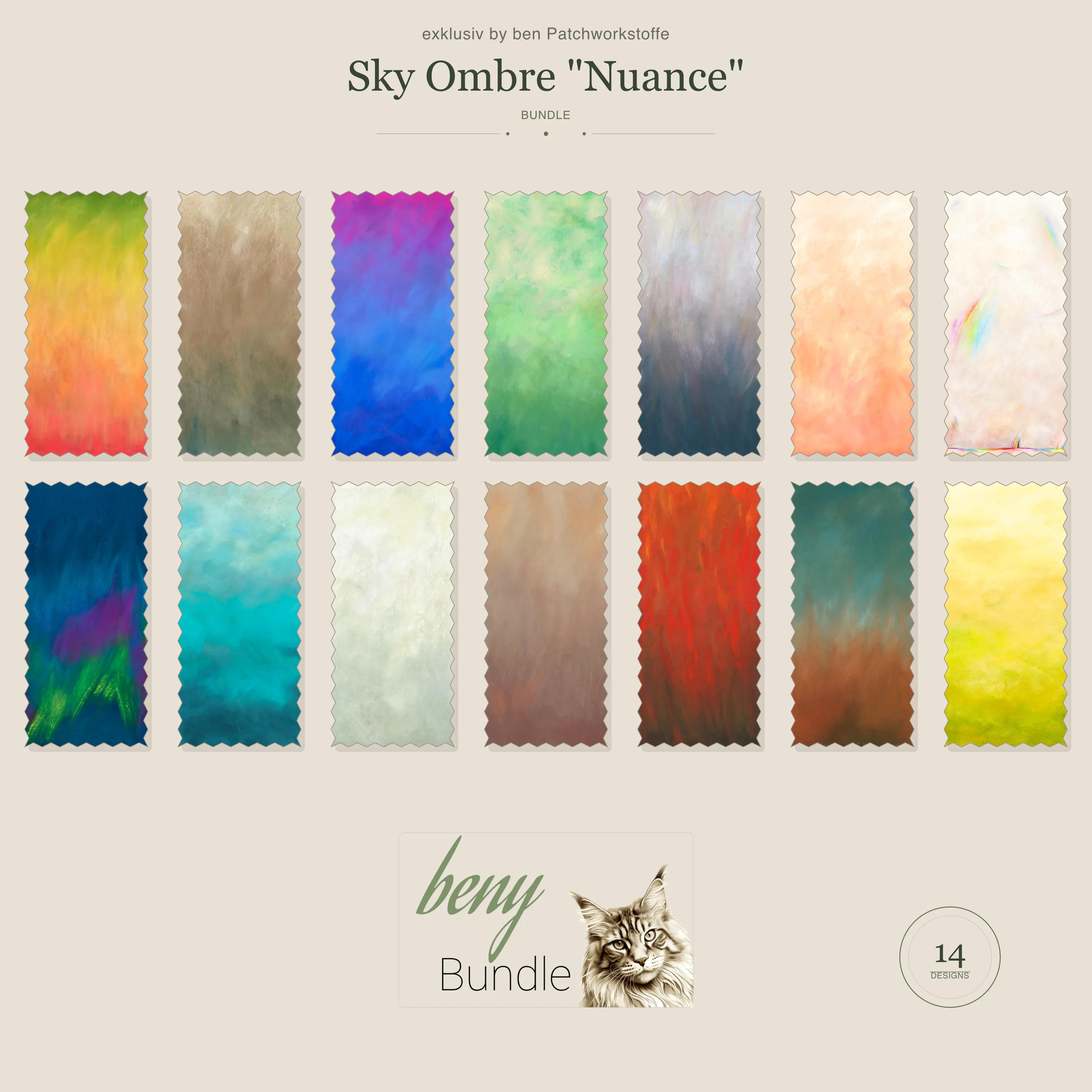 Sky Ombre "Nuance" Bundle