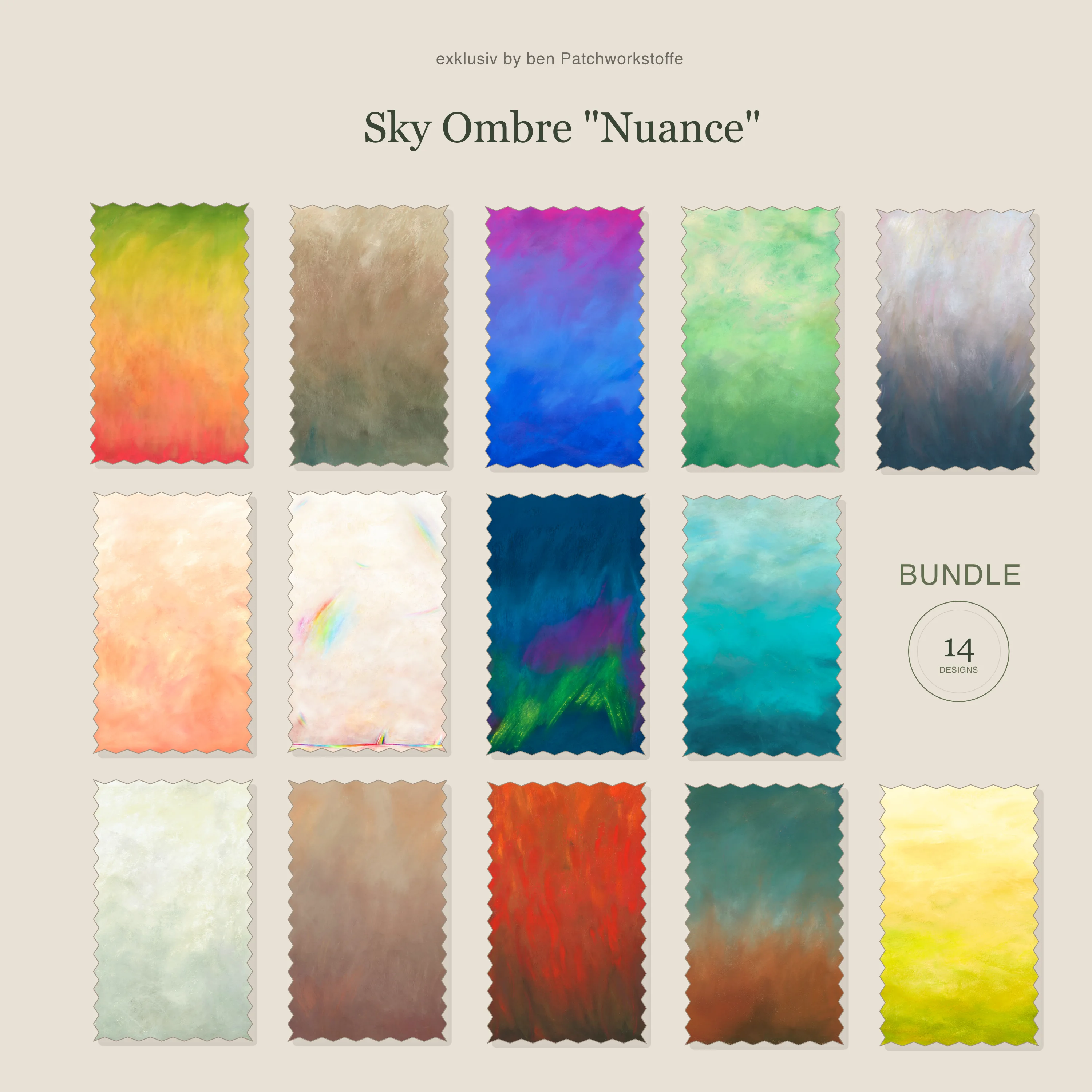 Sky Ombre "Nuance" Bundle