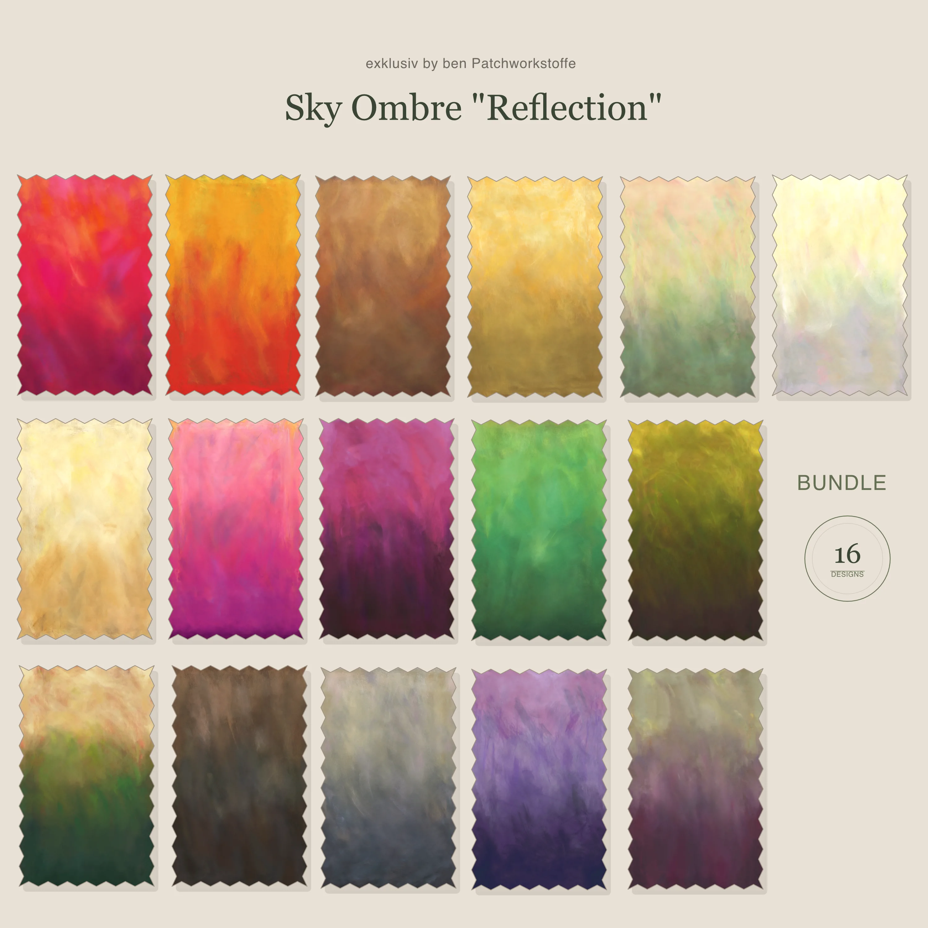 Sky Ombre "Reflection" Bundle