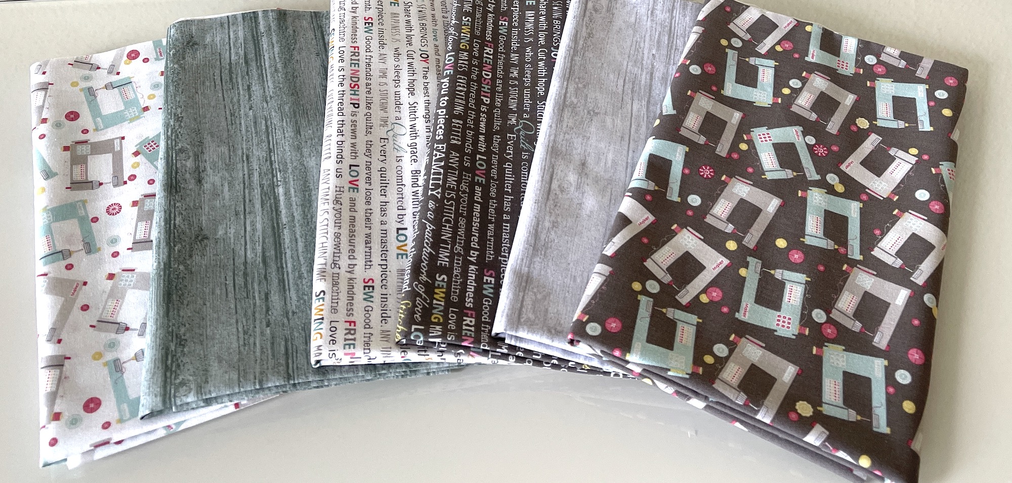 Stoffpaket B -  Hobby Nähen