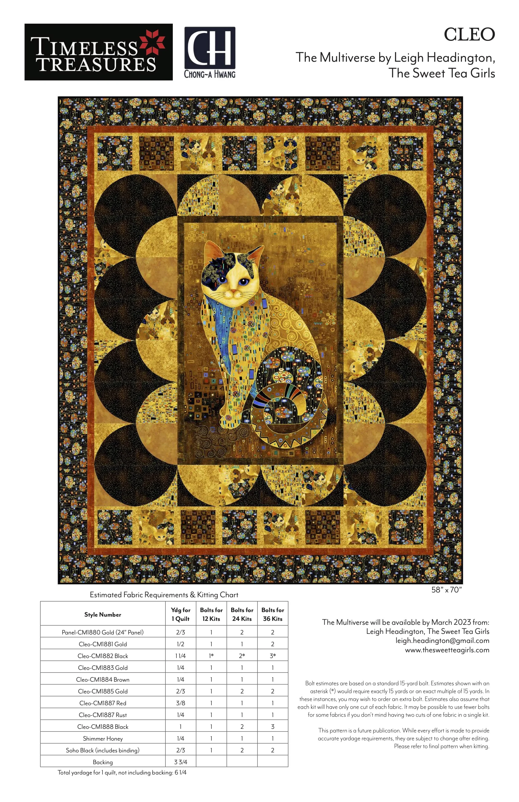 The Multiverse - Quilt Anleitung