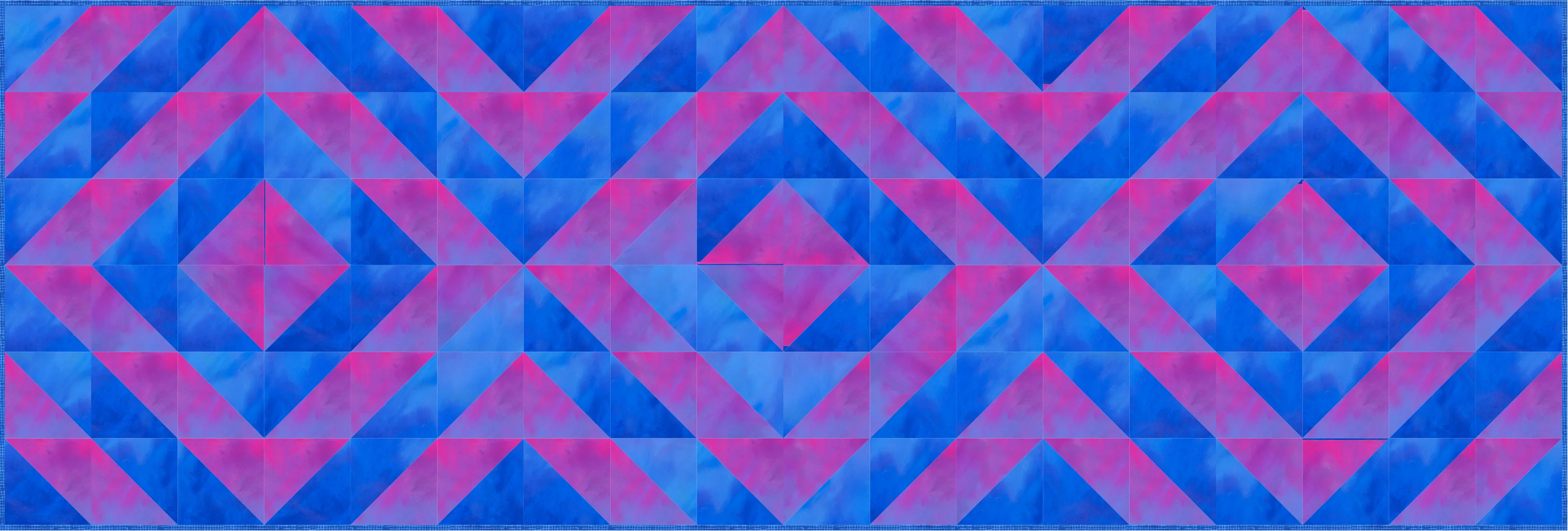 Tischläufer Pansy - Quilt Kit