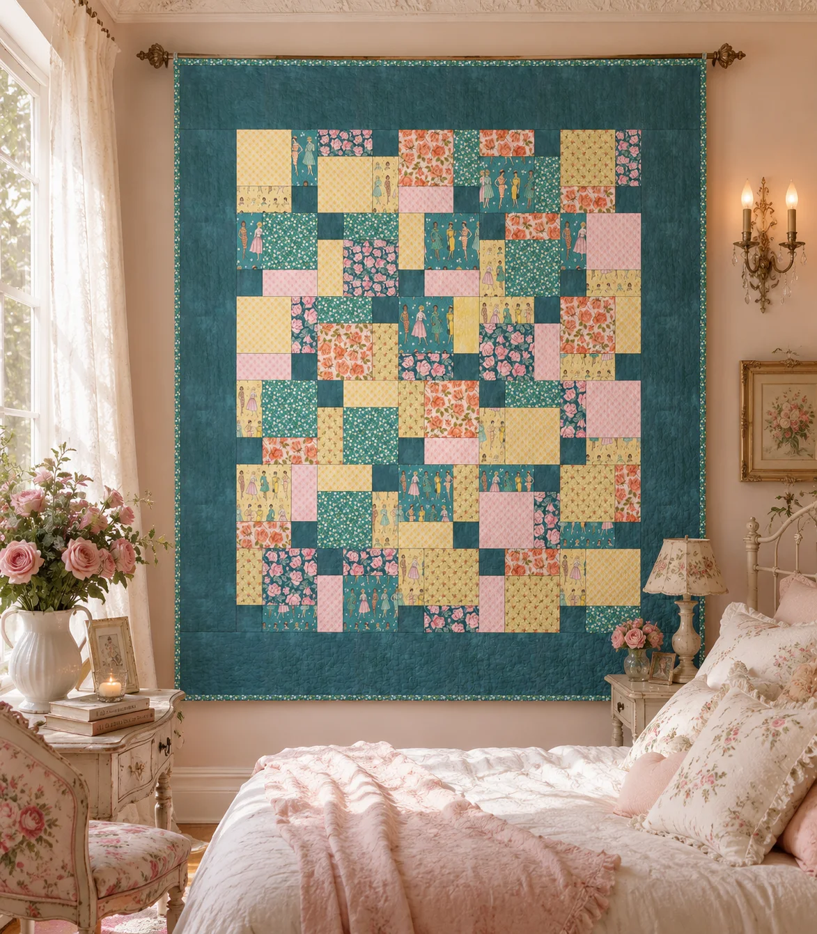 Vintage Romantik - Quilt Kit