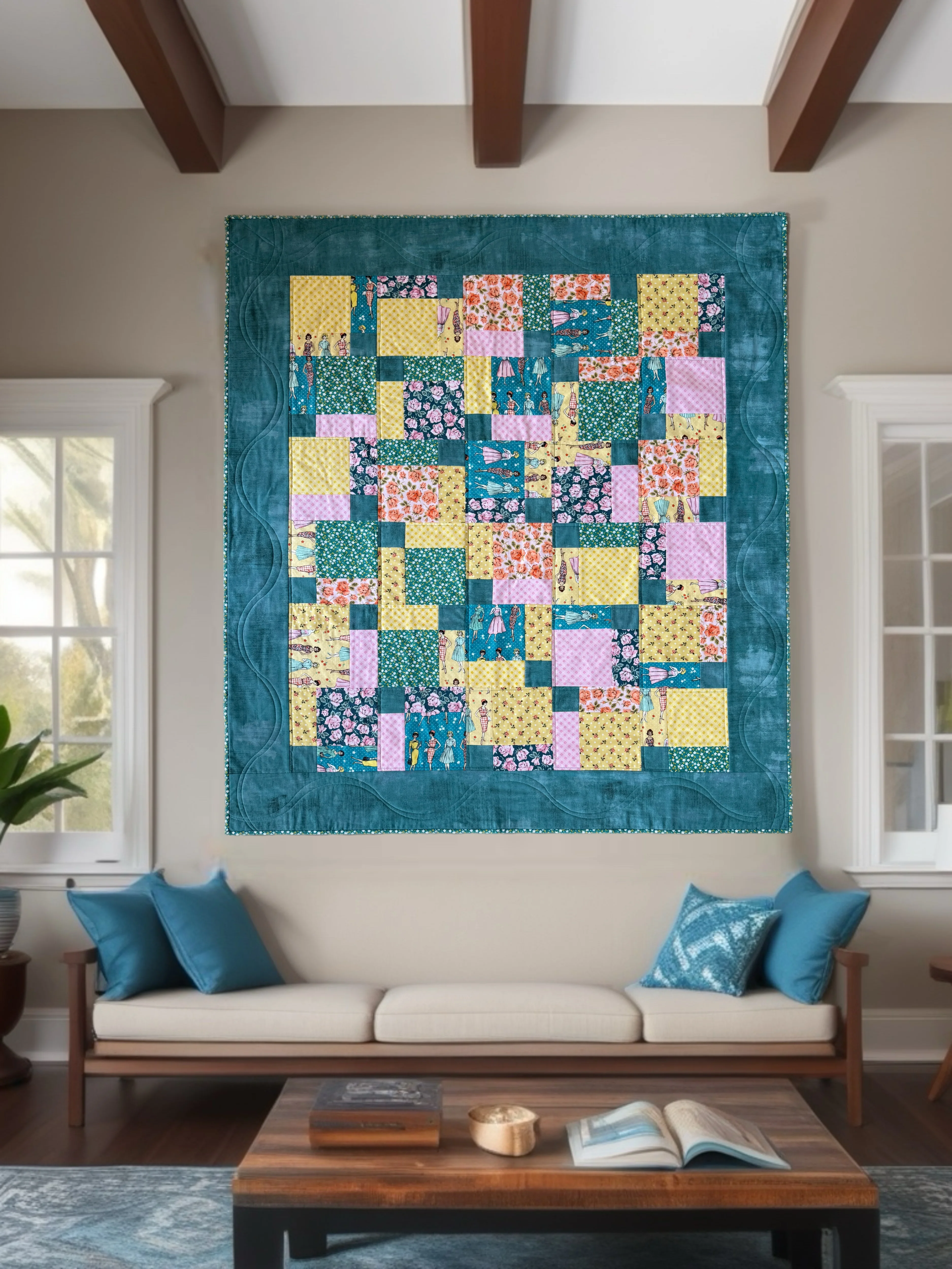 Vintage Romantik - Quilt Kit
