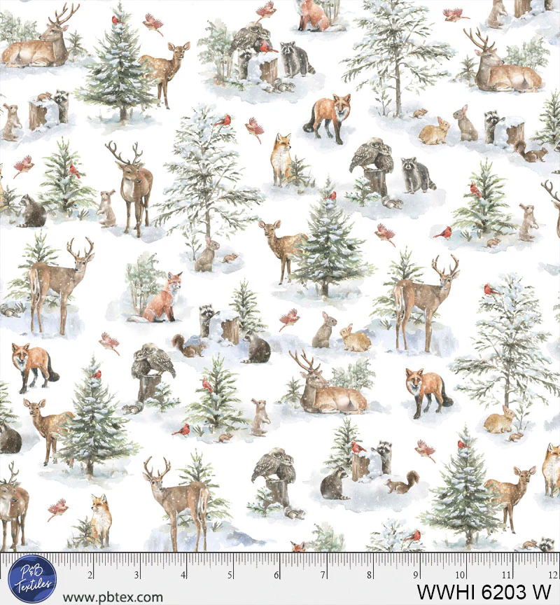 Woodland Whispers - Wildtiere