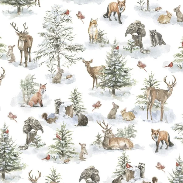 Woodland Whispers - Wildtiere