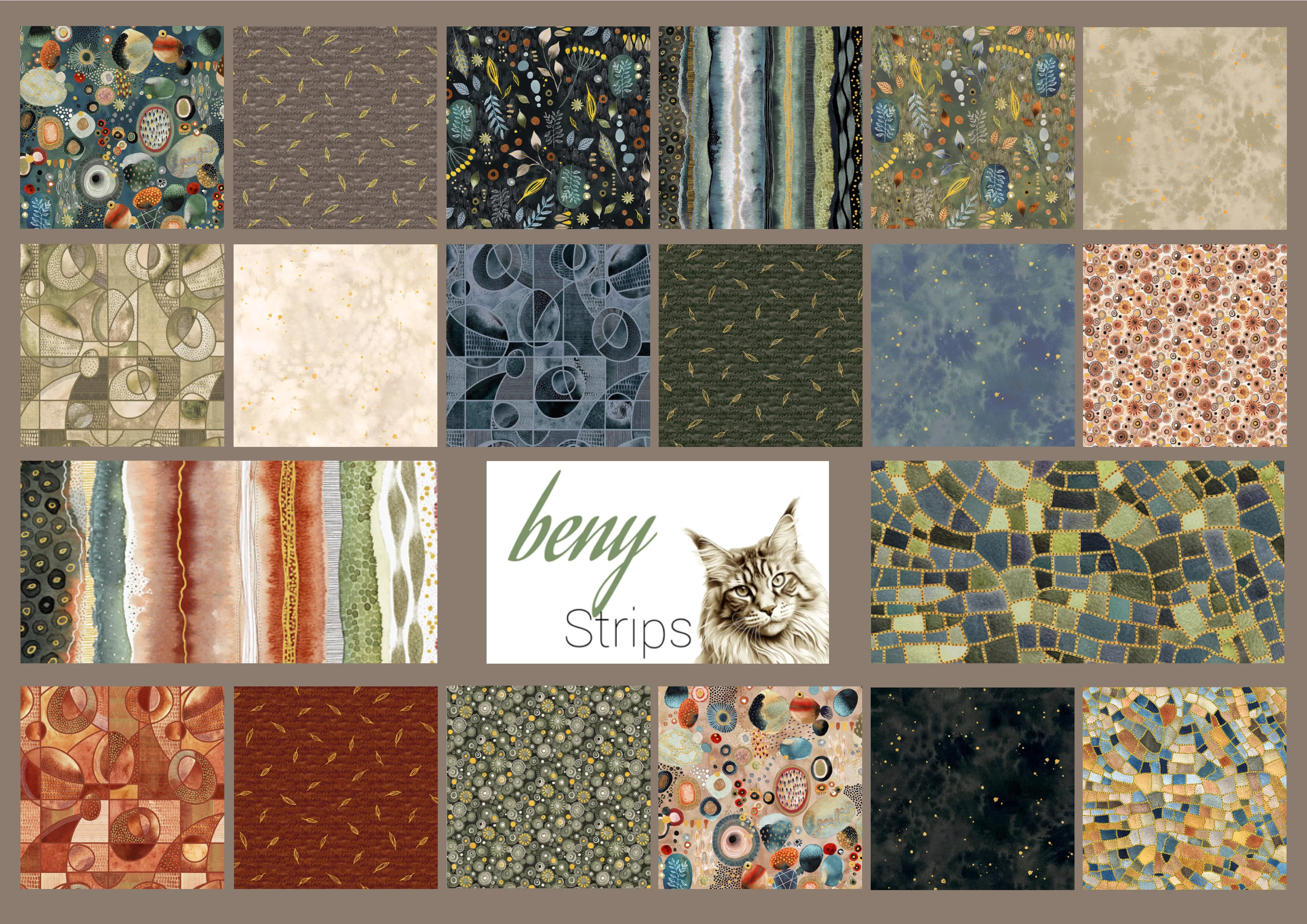 beny Strips Flora & Form